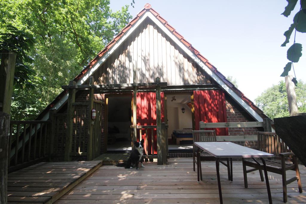 Hof Rahlf Im Naturpark Aukrug Hennstedt (Steinburg) Quarto foto