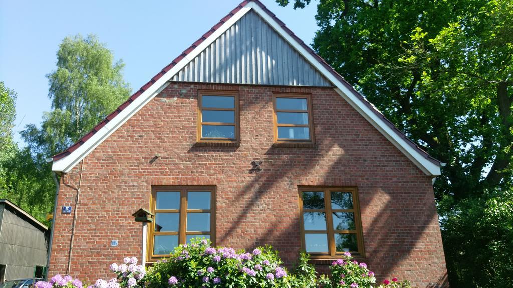 Hof Rahlf Im Naturpark Aukrug Hennstedt (Steinburg) Exterior foto