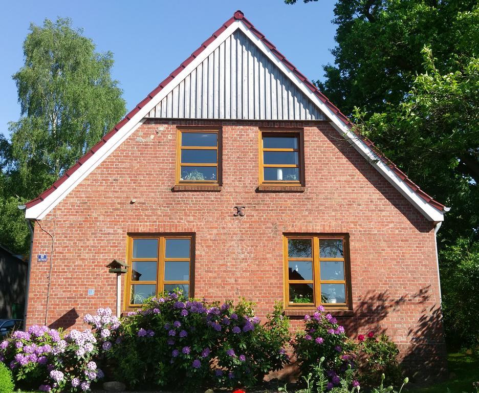 Hof Rahlf Im Naturpark Aukrug Hennstedt (Steinburg) Exterior foto
