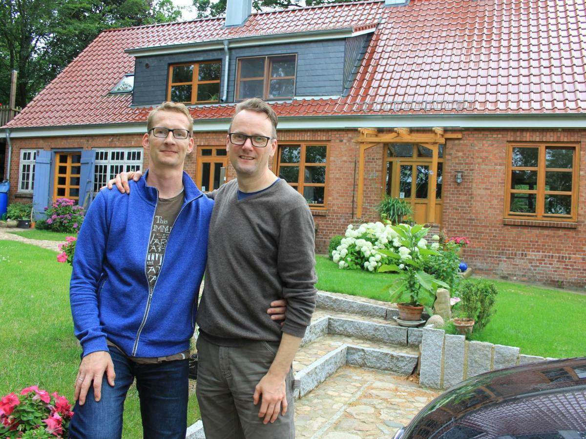 Hof Rahlf Im Naturpark Aukrug Hennstedt (Steinburg) Exterior foto
